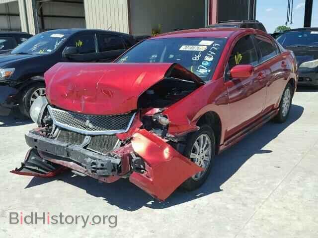 2010 MITSUBISHI GALANT - VIN: 4A32B2FF2AE012078 - Фото 2