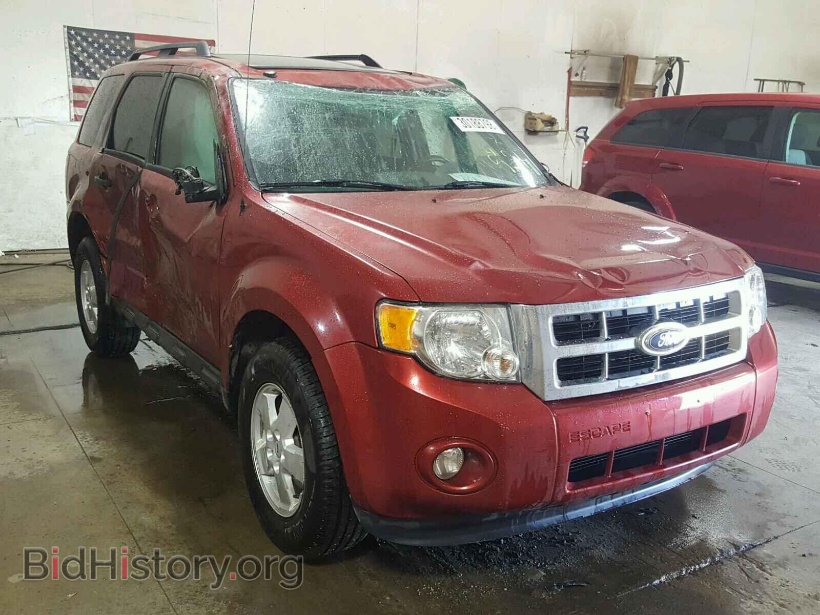 Фотография 1FMCU9D7XCKA70509 - FORD ESCAPE 2012