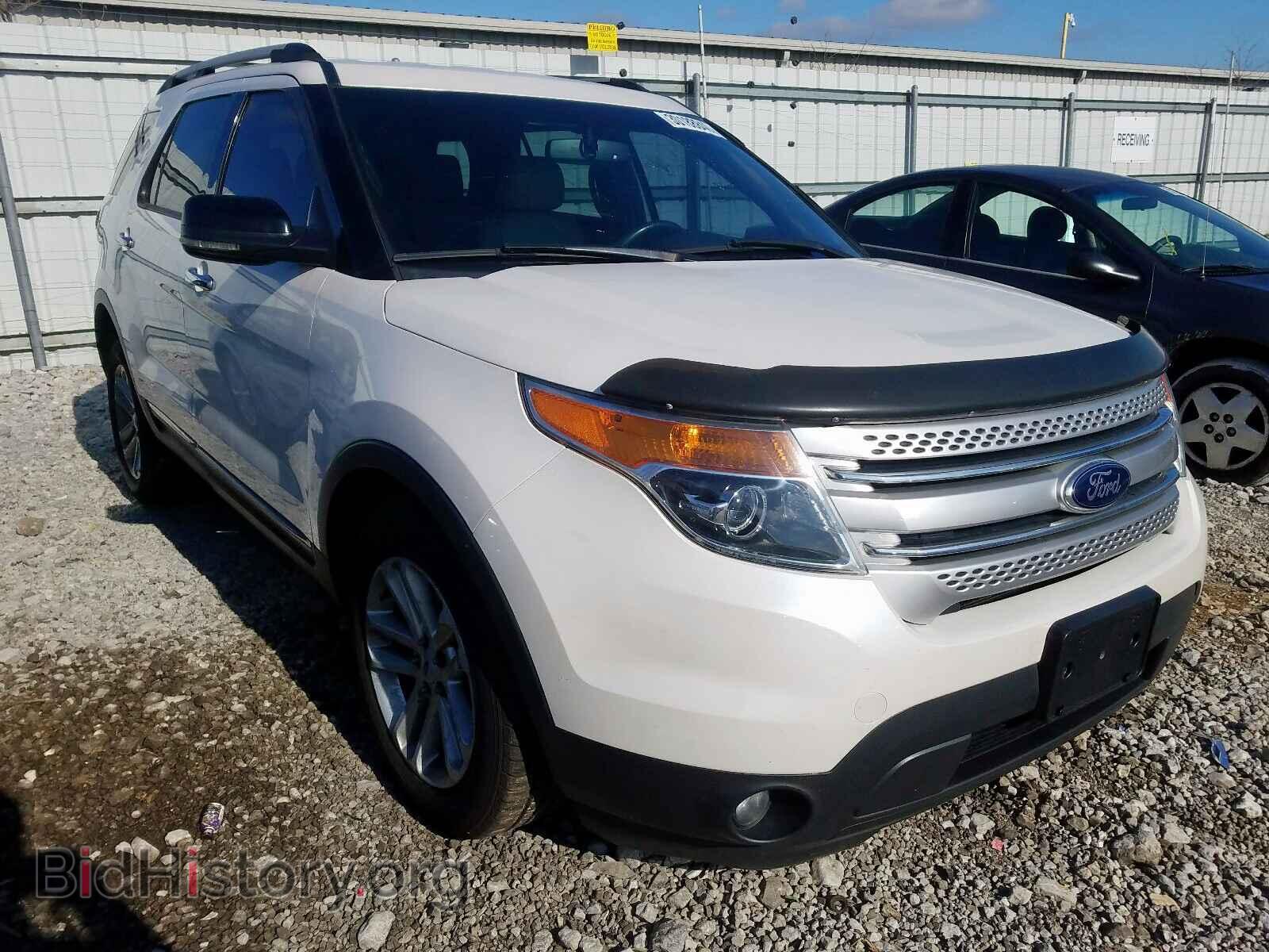 Photo 1FM5K7D84DGA78167 - FORD EXPLORER 2013