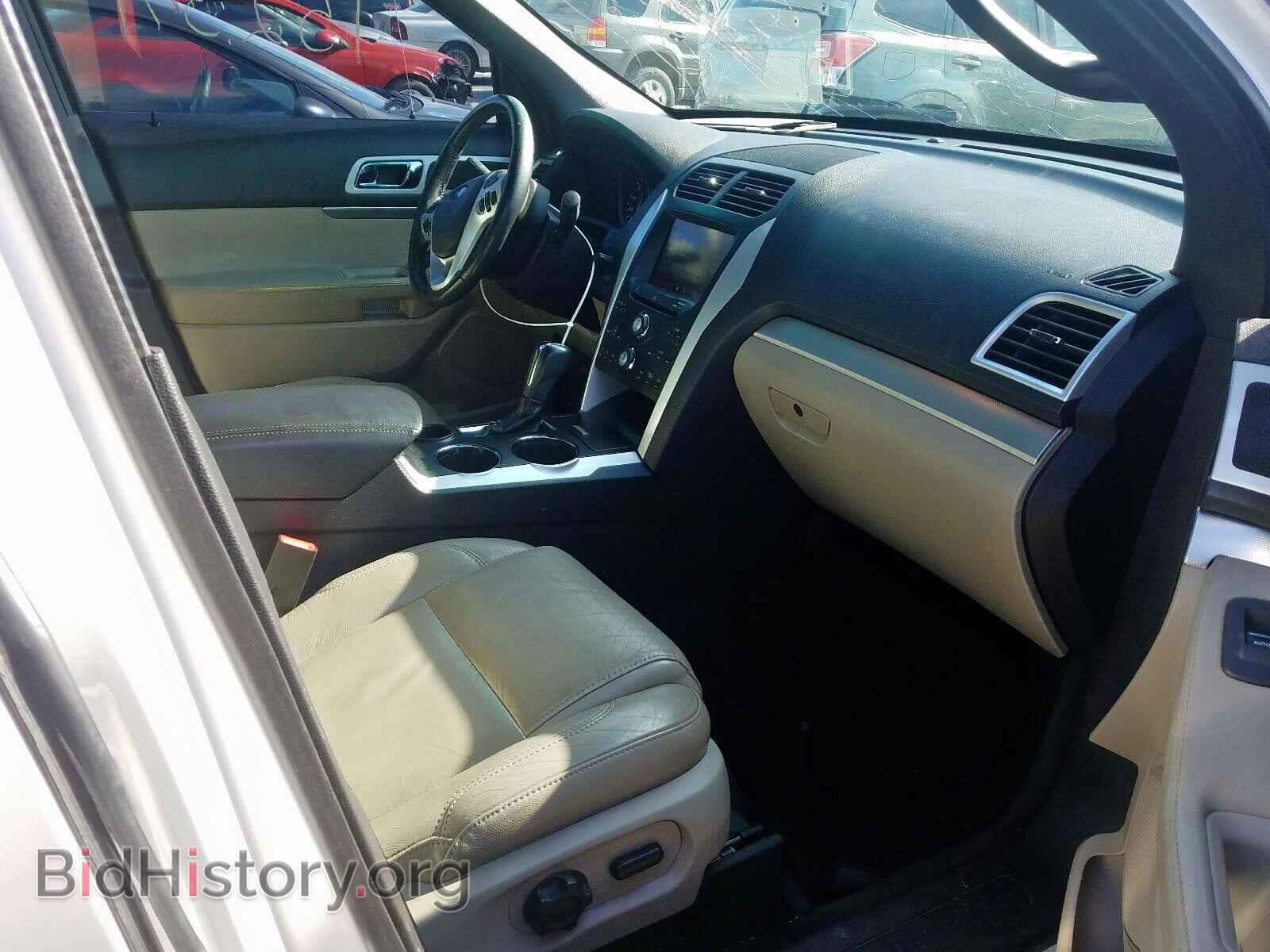 2013 FORD EXPLORER - VIN: 1FM5K7D84DGA78167 - Фото 5