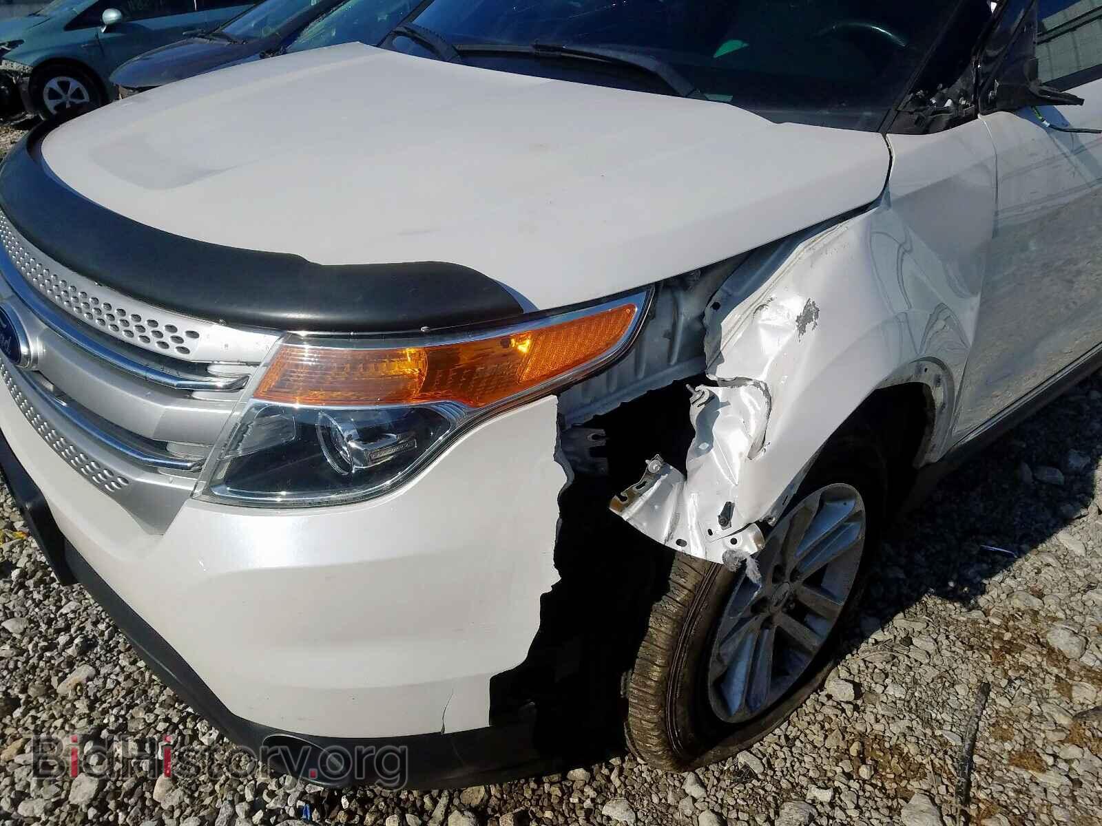2013 FORD EXPLORER - VIN: 1FM5K7D84DGA78167 - Фото 9