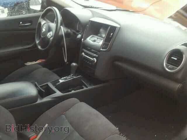 2011 NISSAN MAXIMA - VIN: 1N4AA5AP6BC841838 - Фото 5