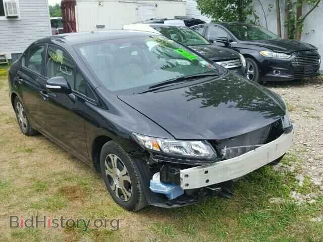 Фотография 19XFB4F23DE203787 - HONDA CIVIC 2013