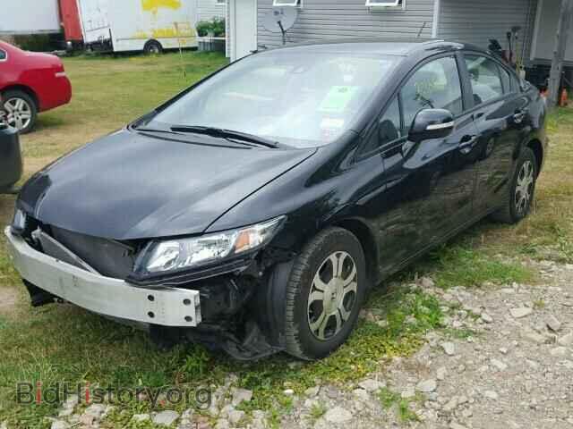 2013 HONDA CIVIC - VIN: 19XFB4F23DE203787 - Фото 2