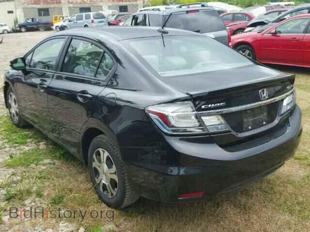2013 HONDA CIVIC - VIN: 19XFB4F23DE203787 - Фото 3