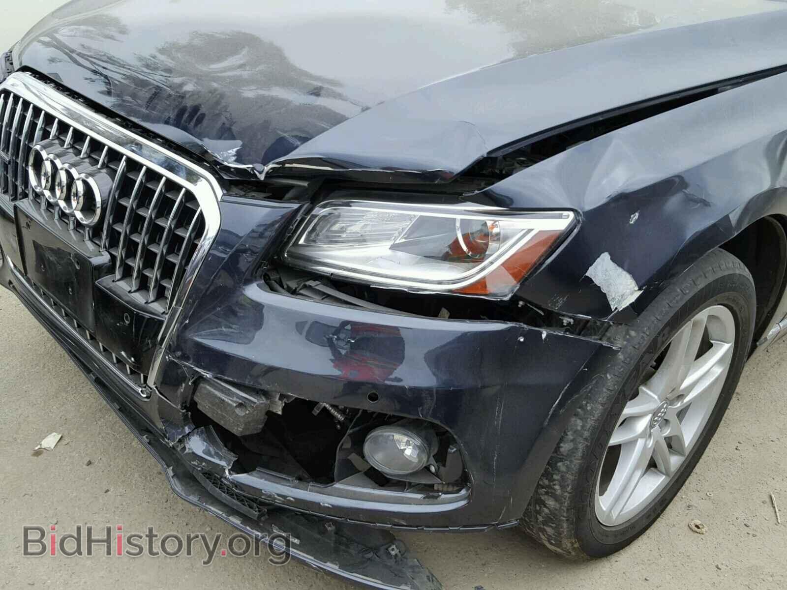 2014 AUDI Q5 - VIN: WA1LFAFPXEA092932 - Фото 9