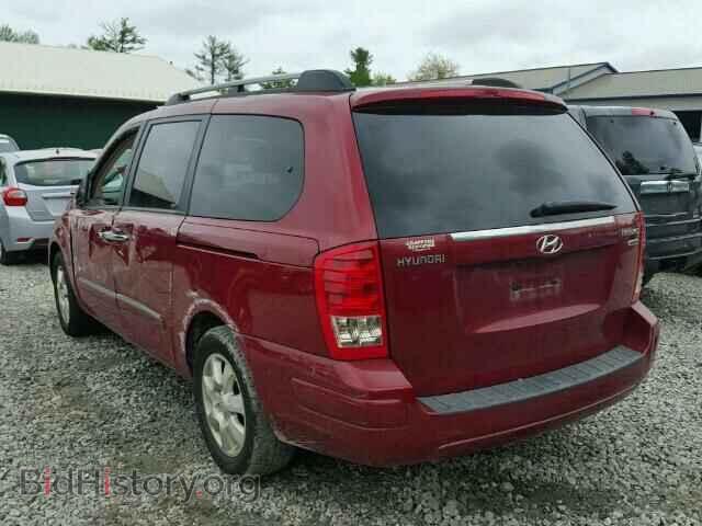 2007 HYUNDAI ENTOURAGE - VIN: KNDMC233376039151 - Фото 3