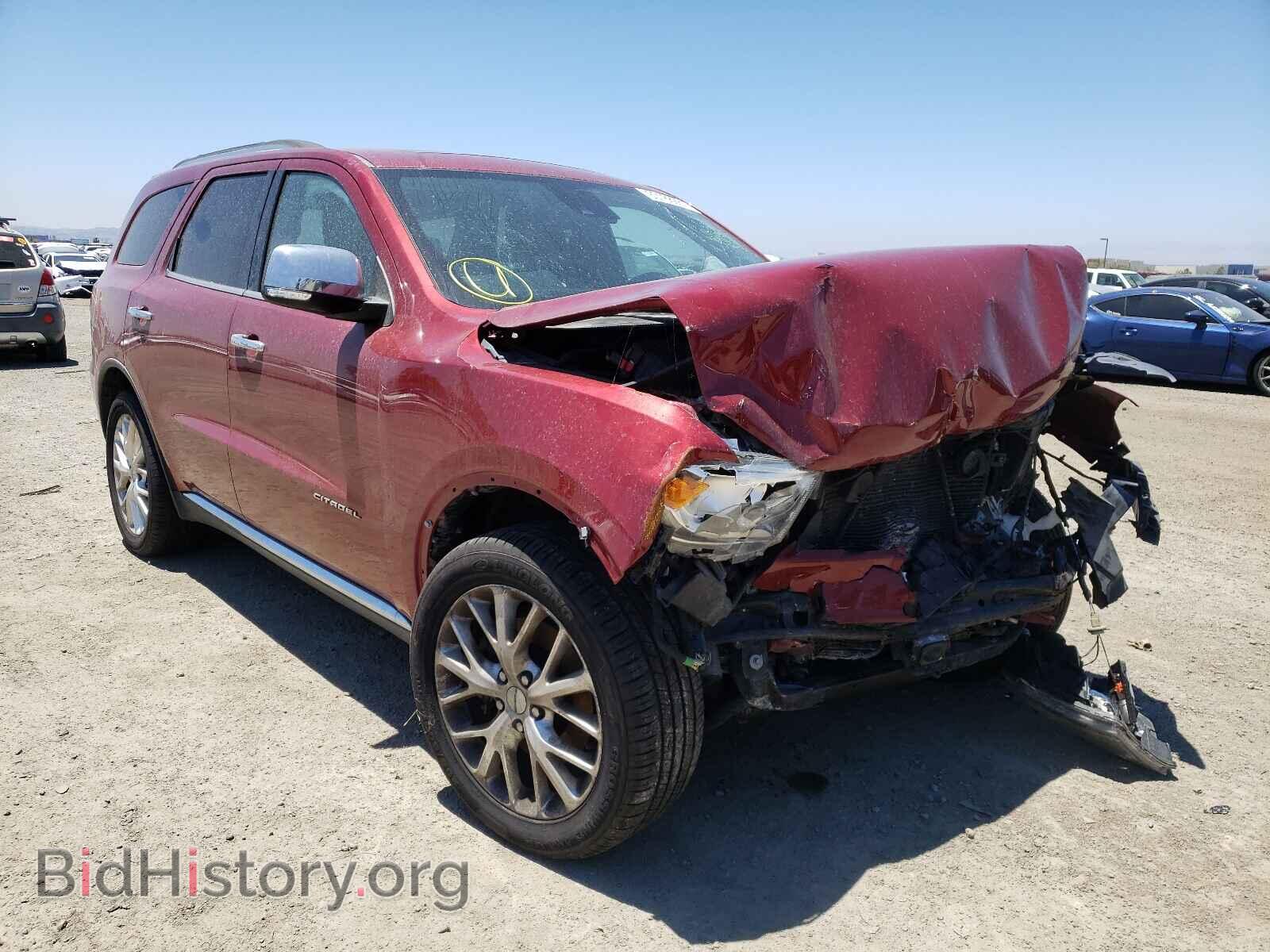 Photo 1C4RDHEG5EC370026 - DODGE DURANGO 2014
