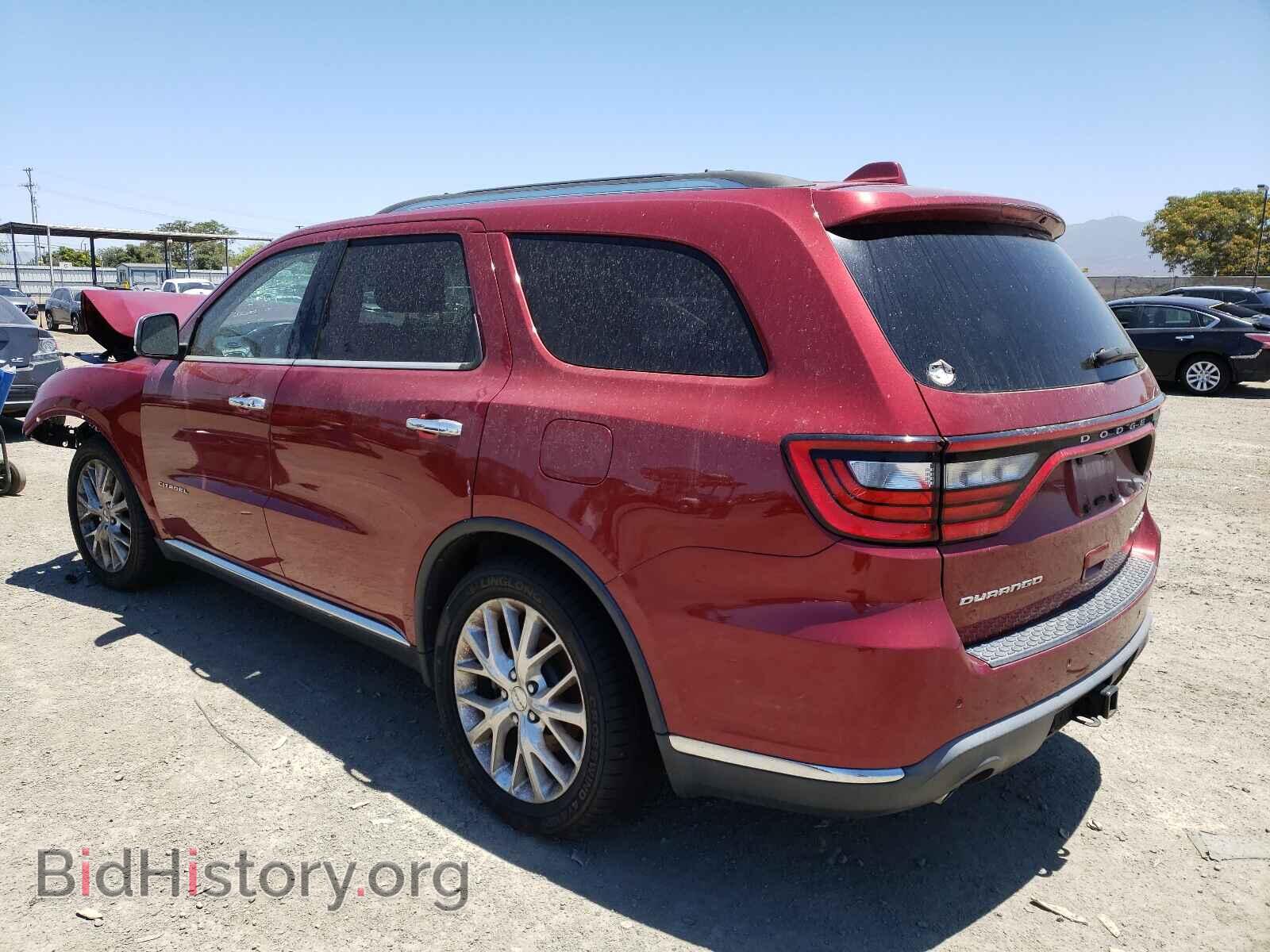 2014 DODGE DURANGO - VIN: 1C4RDHEG5EC370026 - Photo 3