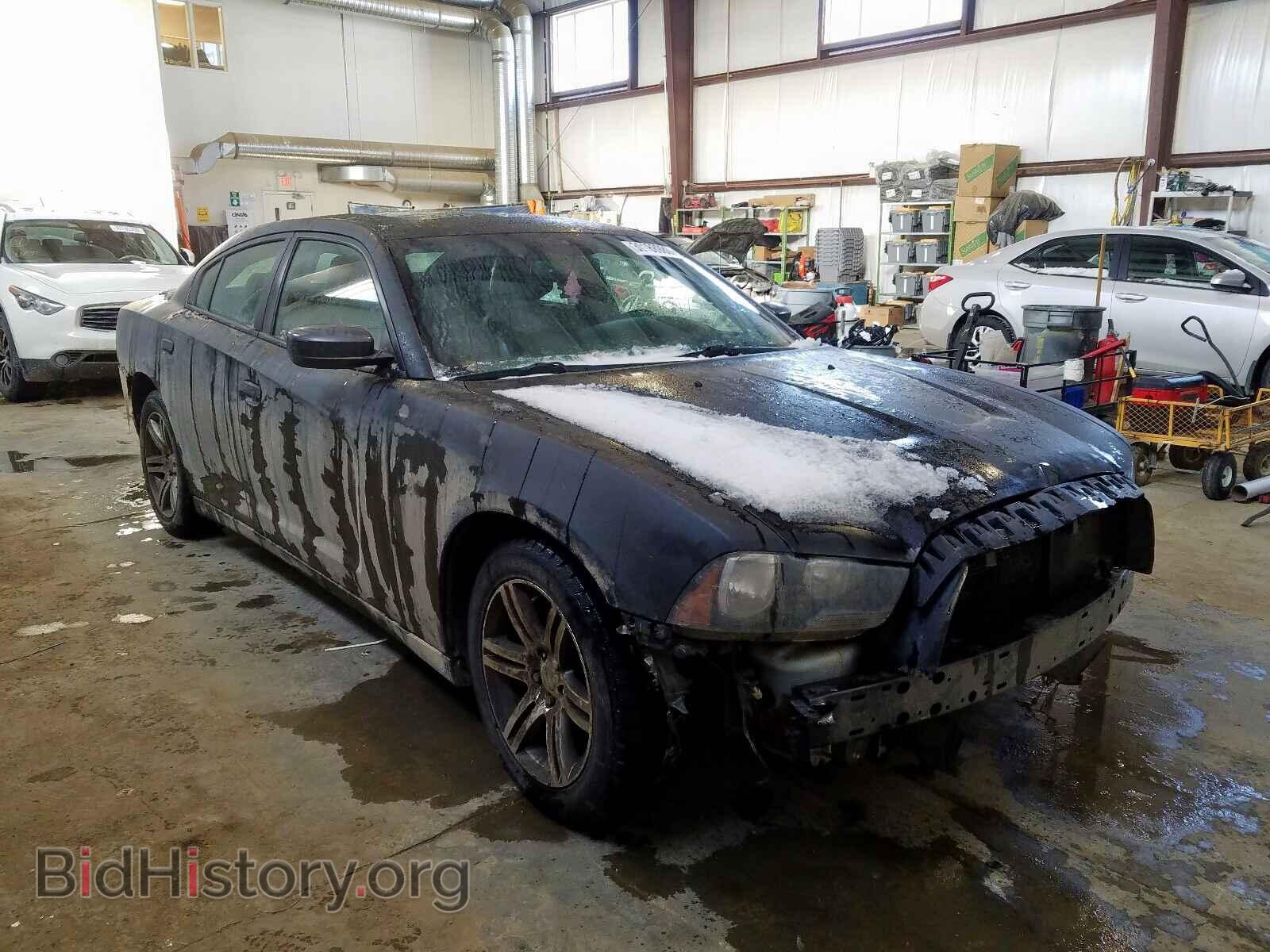 Photo 2C3CDXHG0EH262247 - DODGE CHARGER 2014