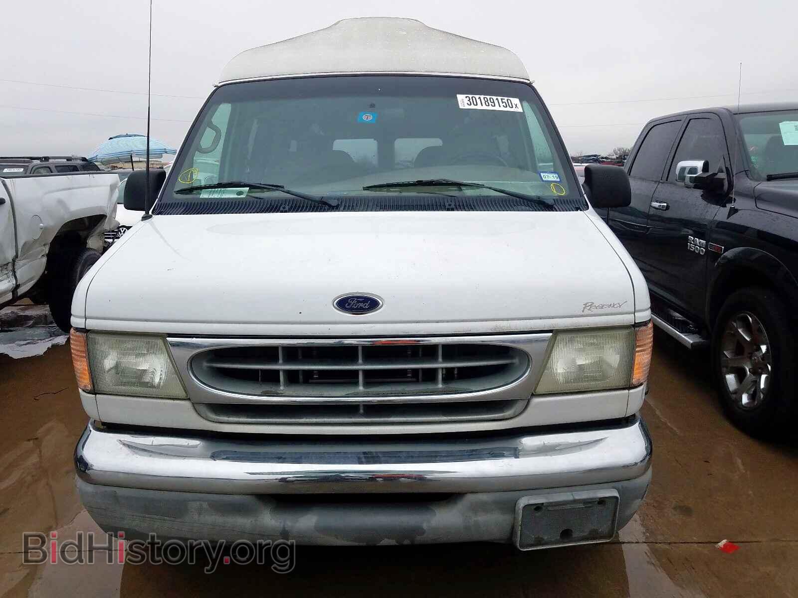 2002 FORD ECONOLINE - VIN: 1FDRE14L32HB53006 - Фото 9
