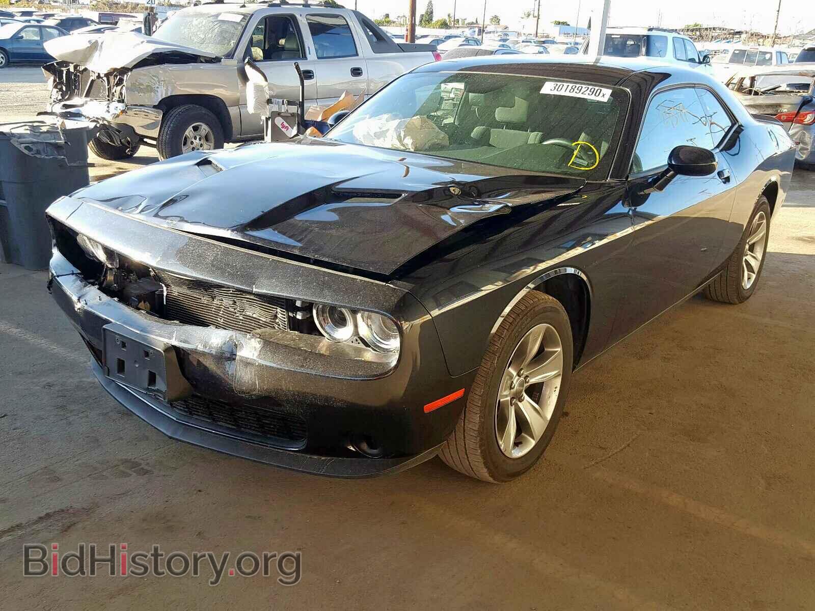 2019 DODGE CHALLENGER - VIN: 2C3CDZAG9KH583723 - Фото 2