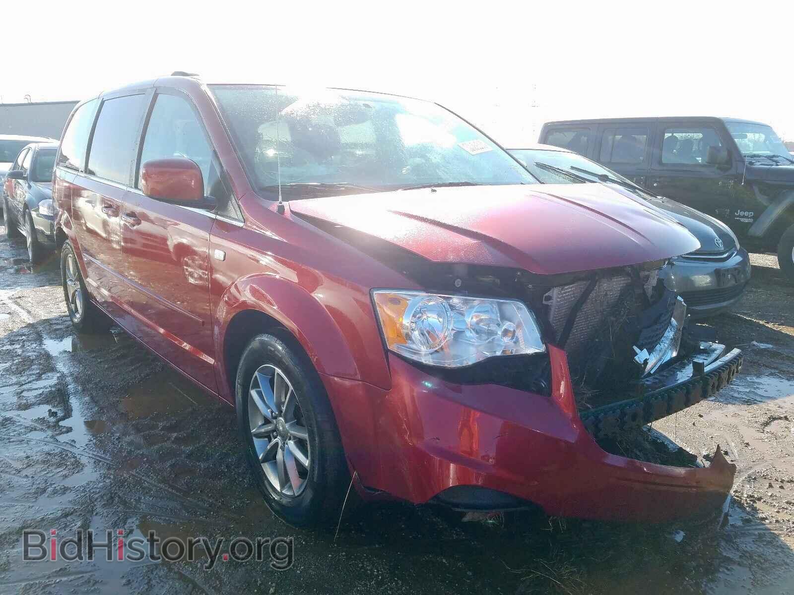 Photo 2C4RDGCG2ER257882 - DODGE CARAVAN 2014