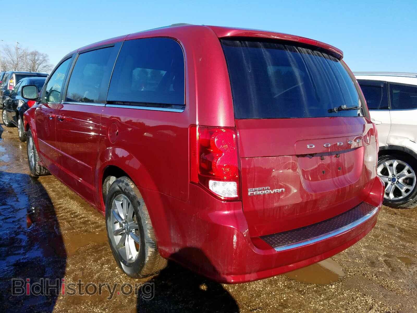 2014 DODGE CARAVAN - VIN: 2C4RDGCG2ER257882 - Фото 3