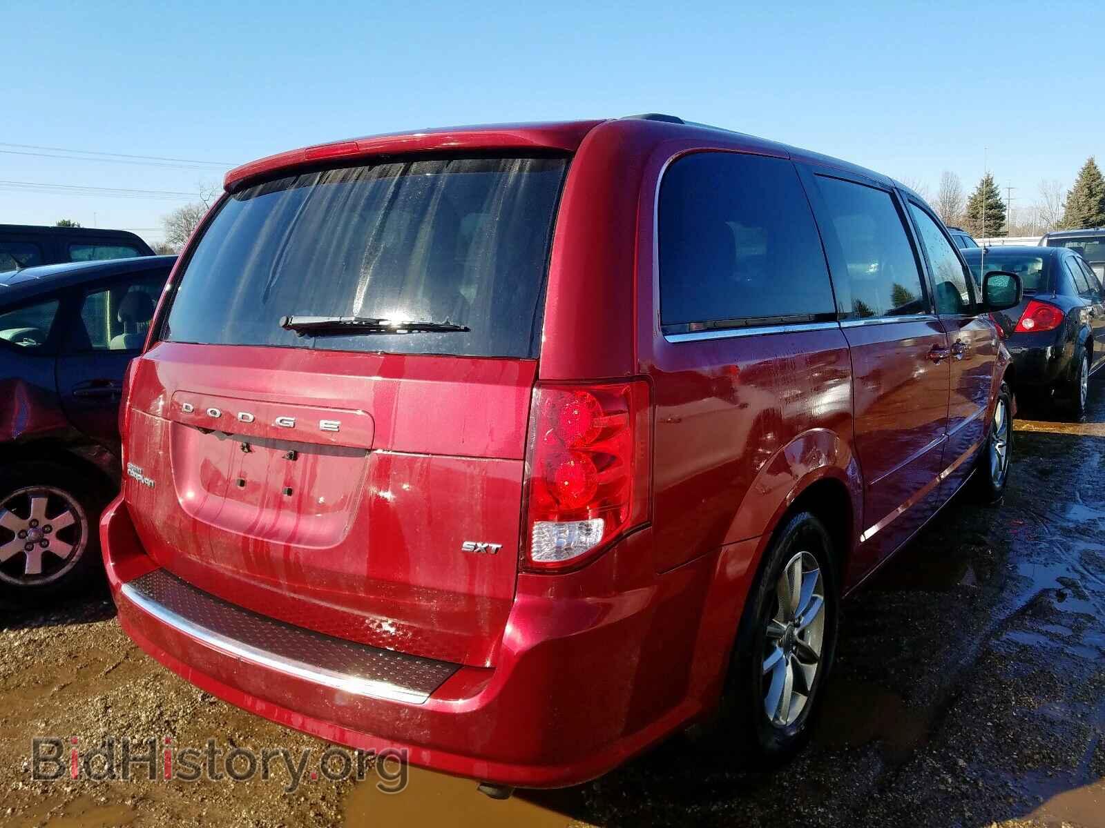 2014 DODGE CARAVAN - VIN: 2C4RDGCG2ER257882 - Фото 4