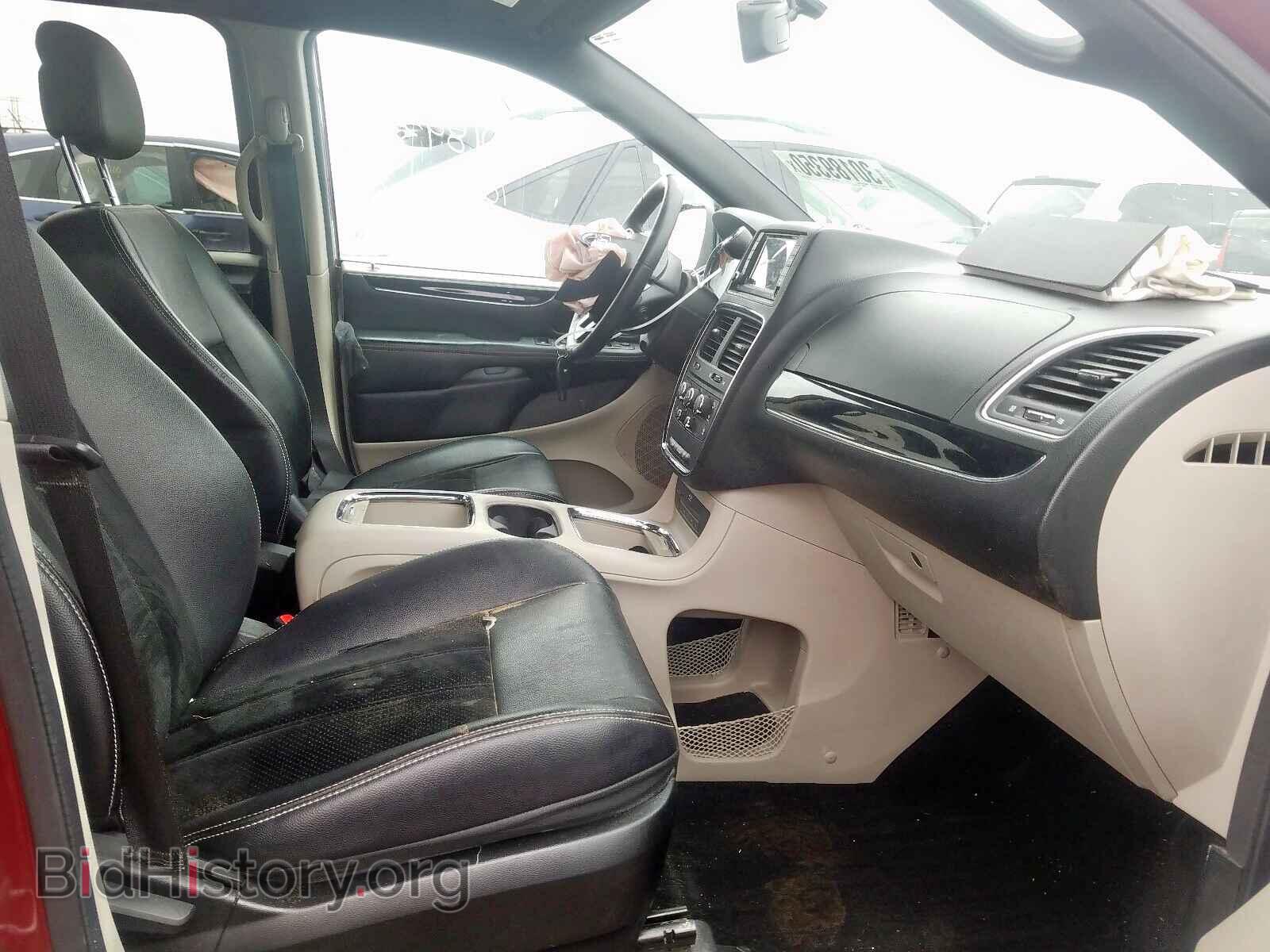 2014 DODGE CARAVAN - VIN: 2C4RDGCG2ER257882 - Фото 5