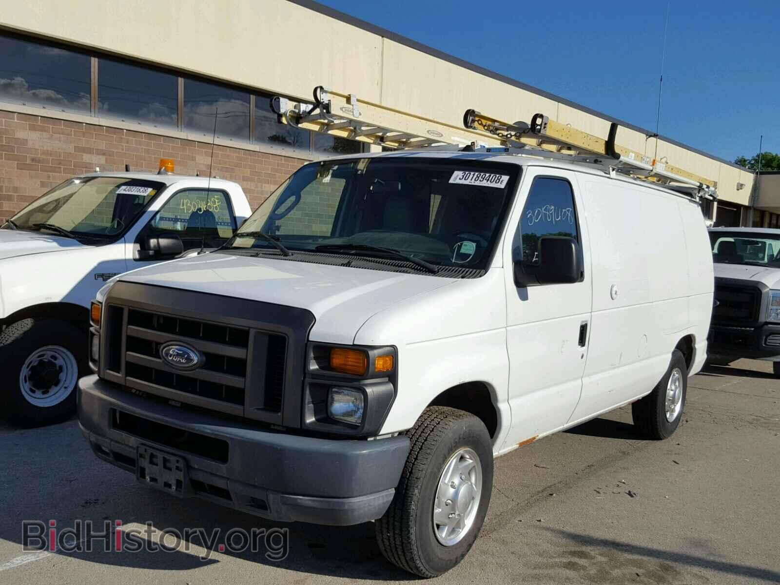 2010 FORD ECONOLINE - VIN: 1FTNE2EL6ADA19782 - Фото 2