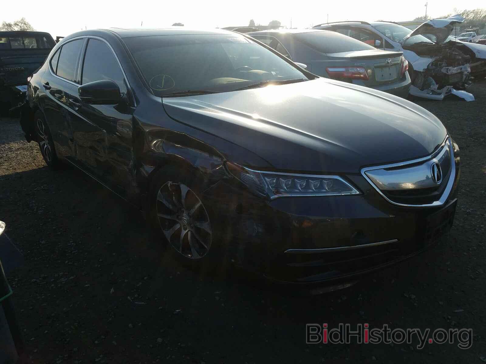 Фотография 19UUB1F52GA001189 - ACURA TLX 2016