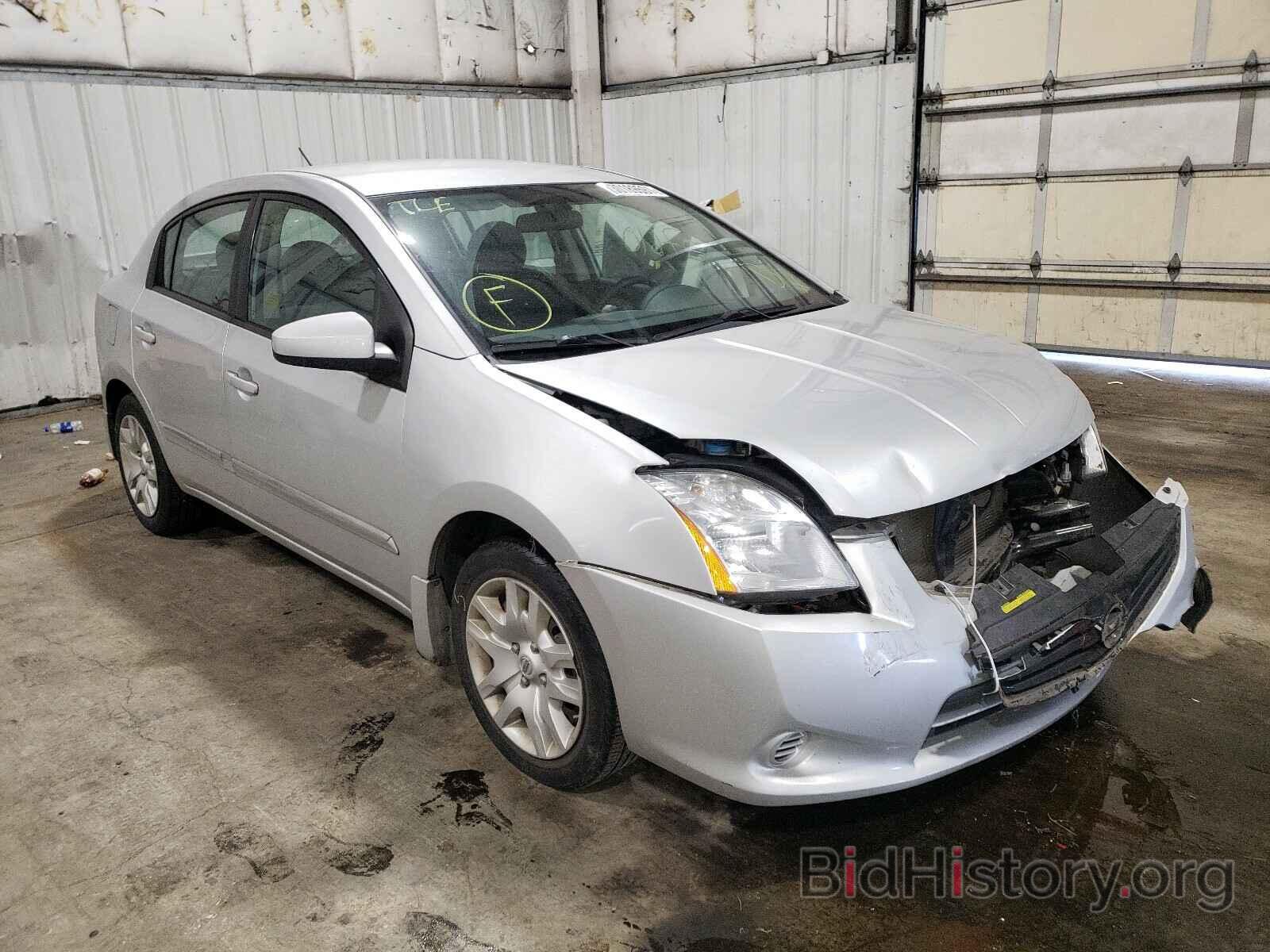 Фотография 3N1AB6AP7CL680888 - NISSAN SENTRA 2012