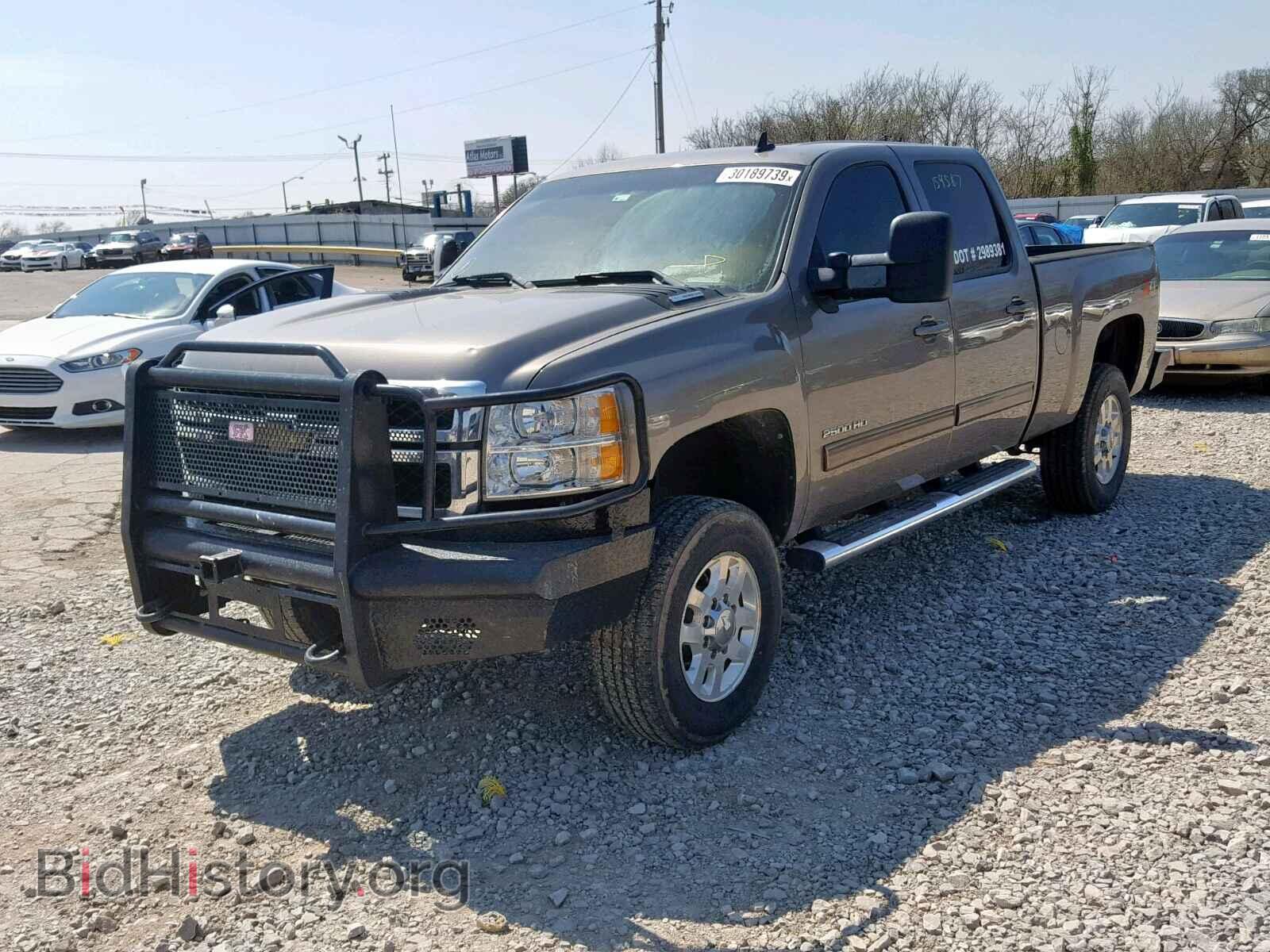 2012 CHEVROLET SILVERADO - VIN: 1GC1KYE86CF159375 - Фото 2
