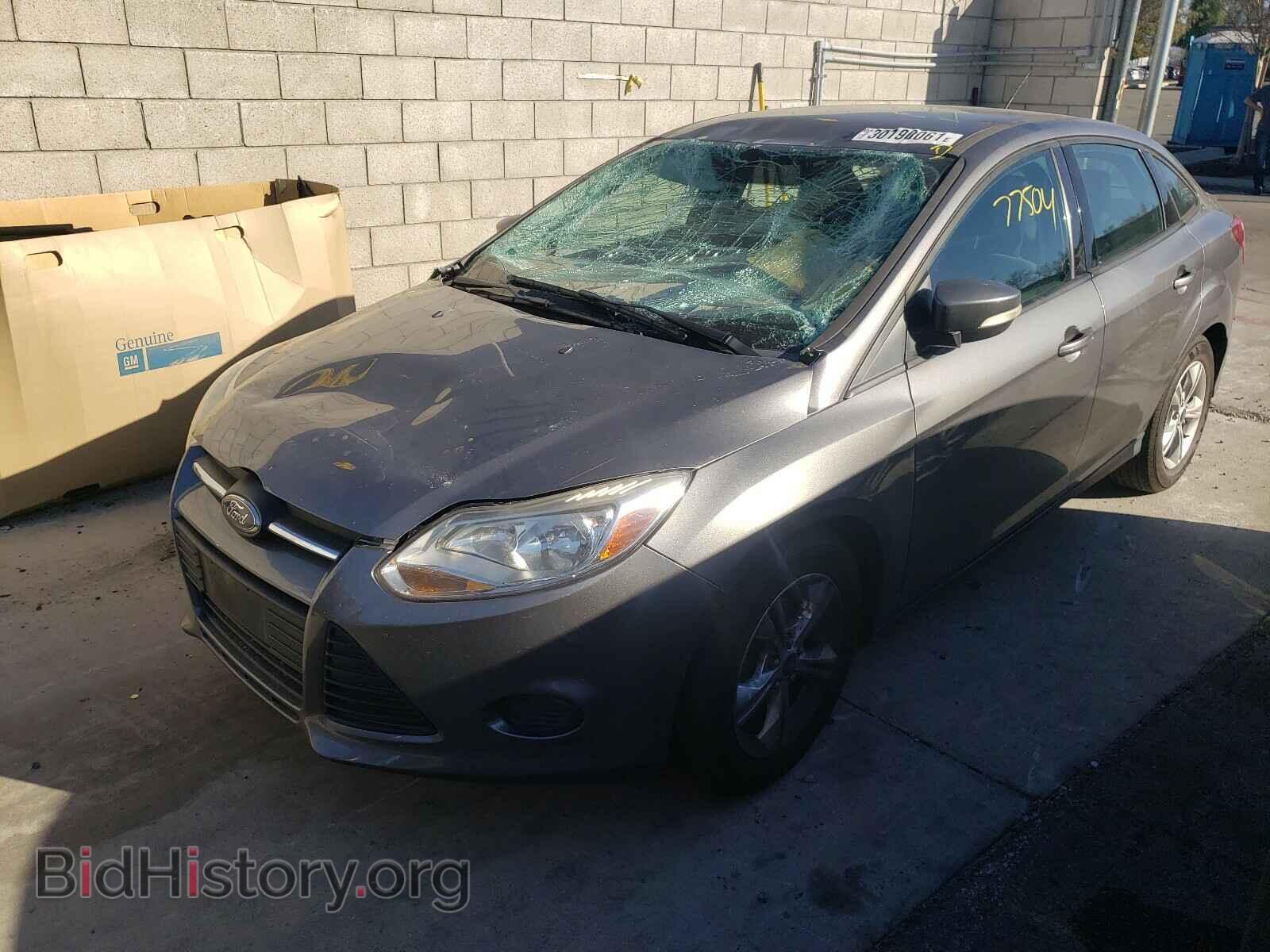 2013 FORD FOCUS - VIN: 1FADP3F27DL382240 - Фото 2
