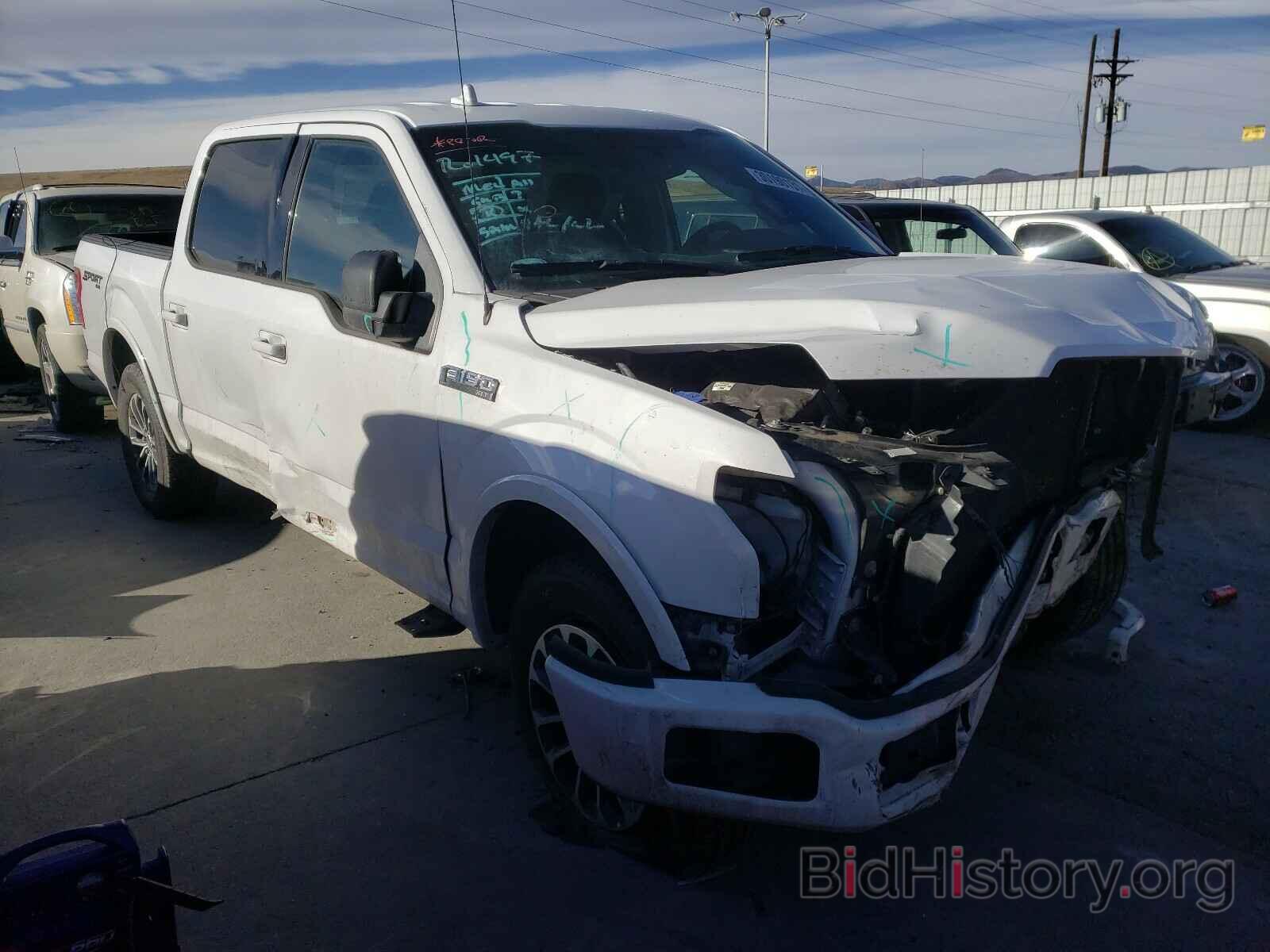 Photo 1FTEW1E59JKC18555 - FORD F150 2018