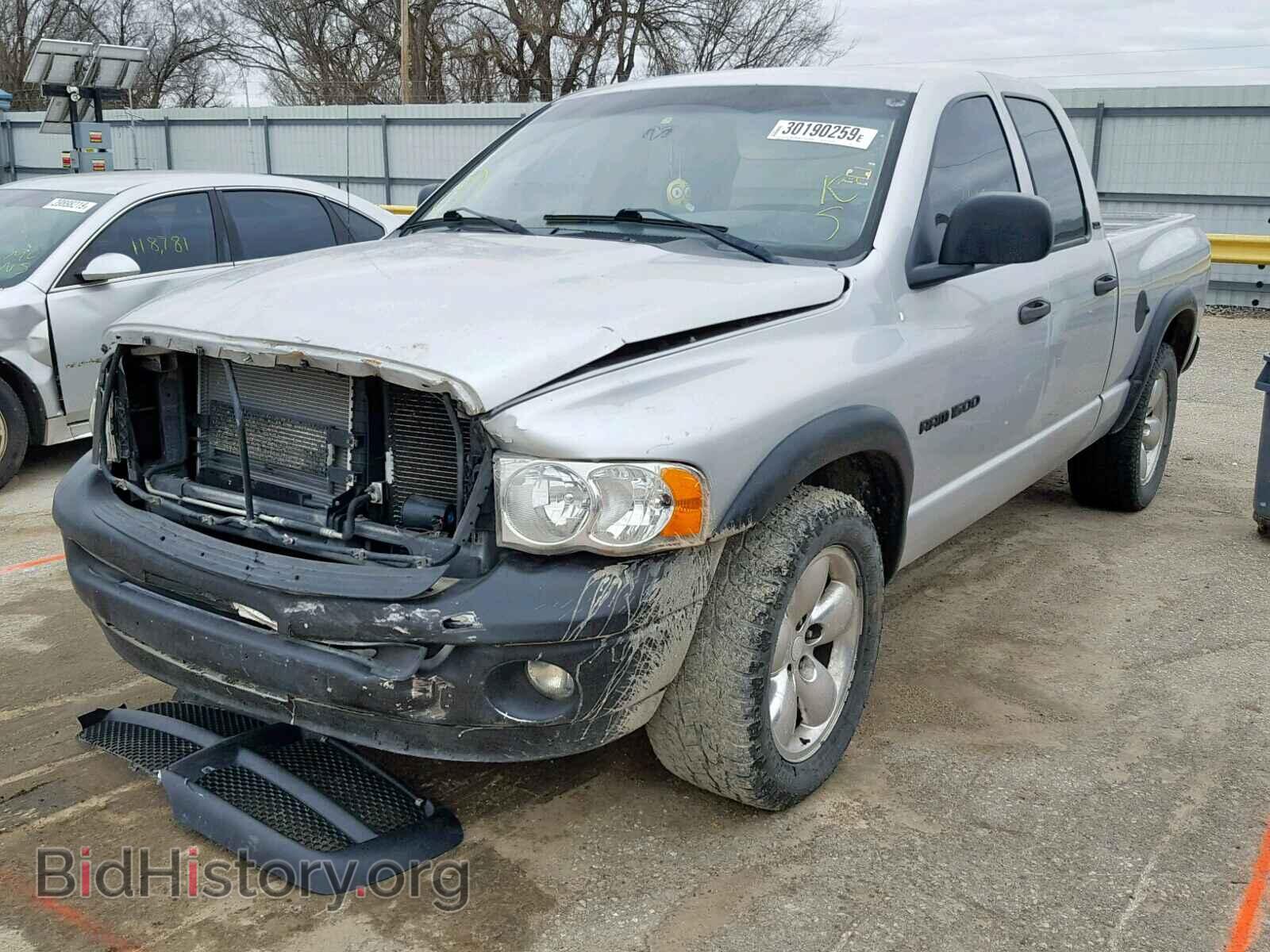 2002 DODGE RAM 1500 - VIN: 1D7HA18N52S627201 - Фото 2