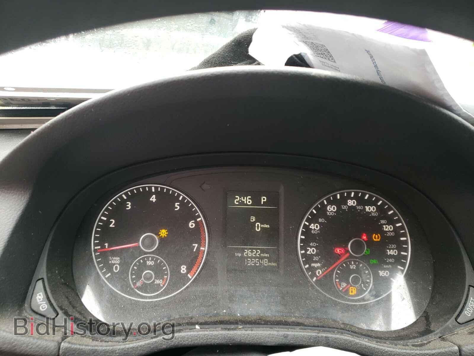 2014 VOLKSWAGEN PASSAT - VIN: 1VWAP7A3XEC011317 - Фото 8