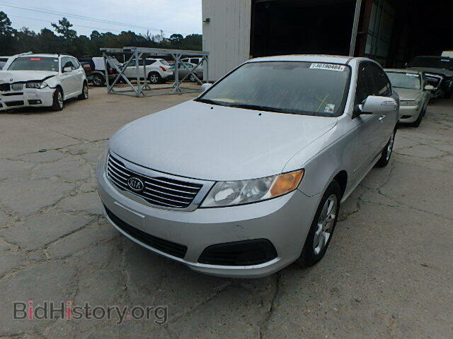 2009 KIA OPTIMA - VIN: KNAGE228095293443 - Фото 2