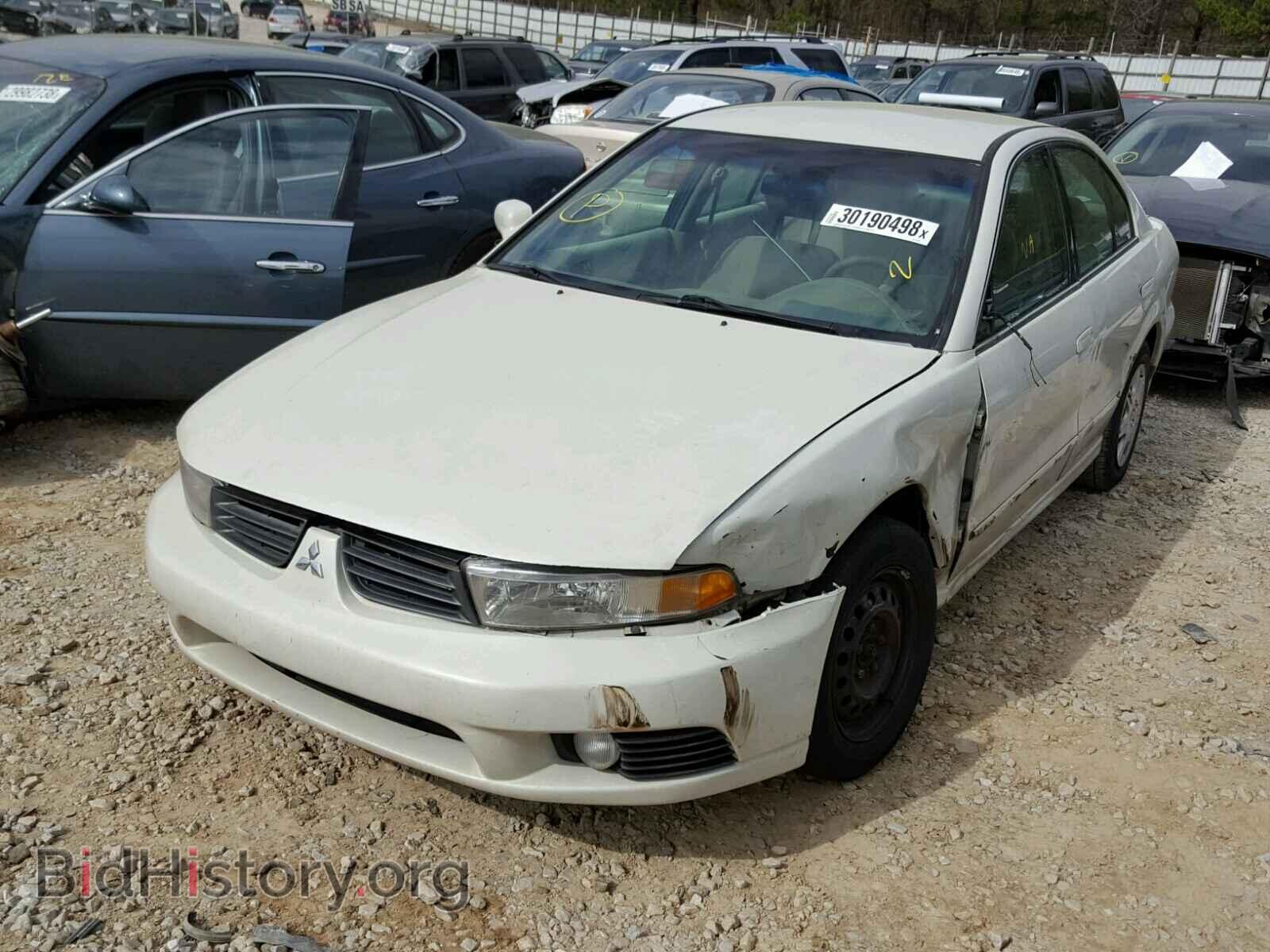 2002 MITSUBISHI GALANT - VIN: 4A3AA46G92E054946 - Фото 2
