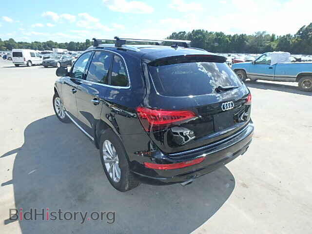 2015 AUDI Q5 - VIN: WA1CFAFP4FA037880 - Фото 3