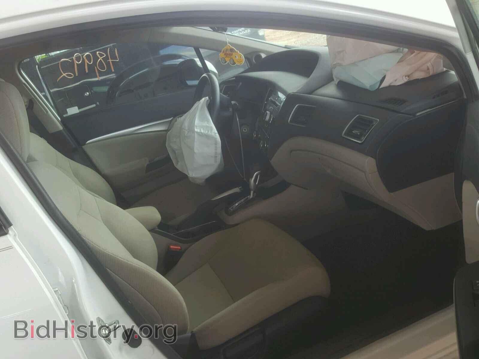 2013 HONDA CIVIC - VIN: 19XFB2F82DE080959 - Фото 5