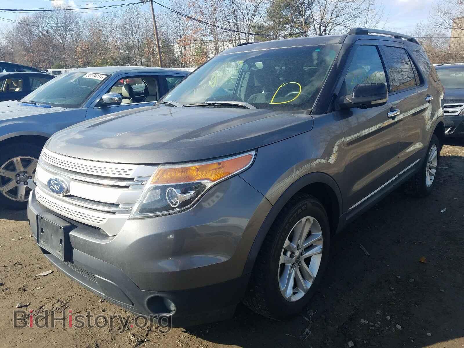 2011 FORD EXPLORER - VIN: 1FMHK8D84BGA01928 - Photo 2