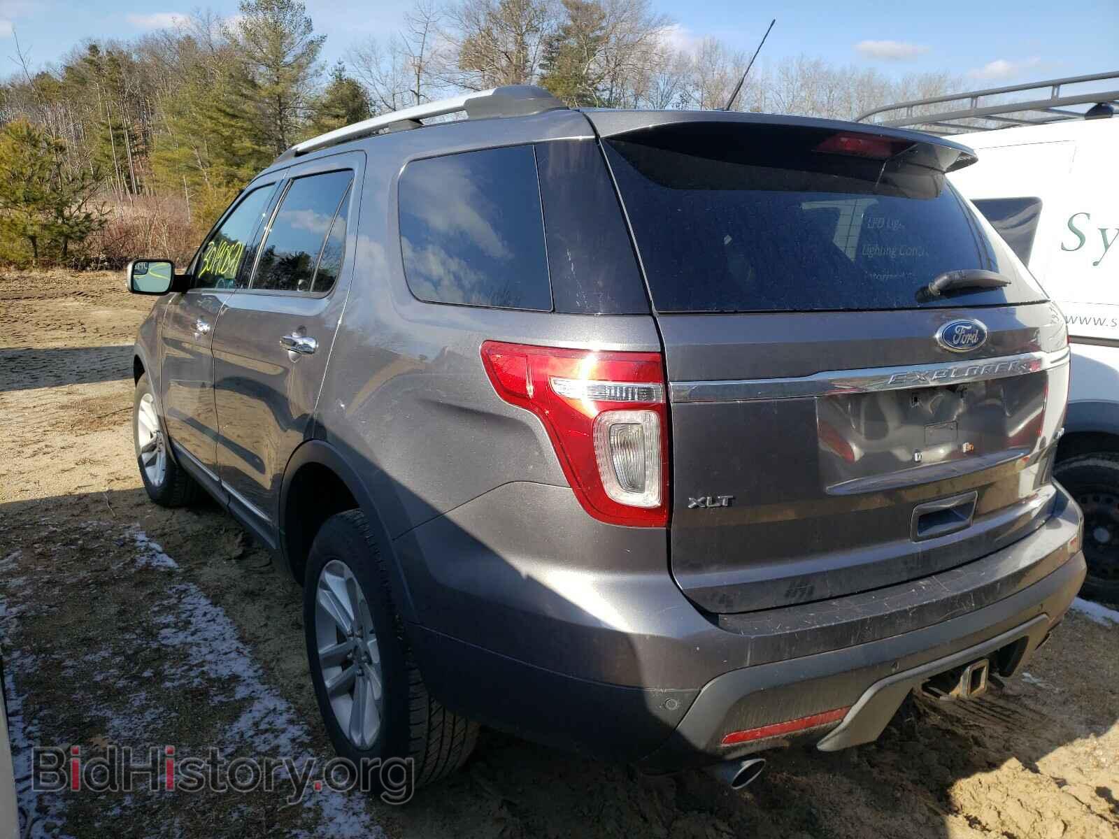 2011 FORD EXPLORER - VIN: 1FMHK8D84BGA01928 - Photo 3