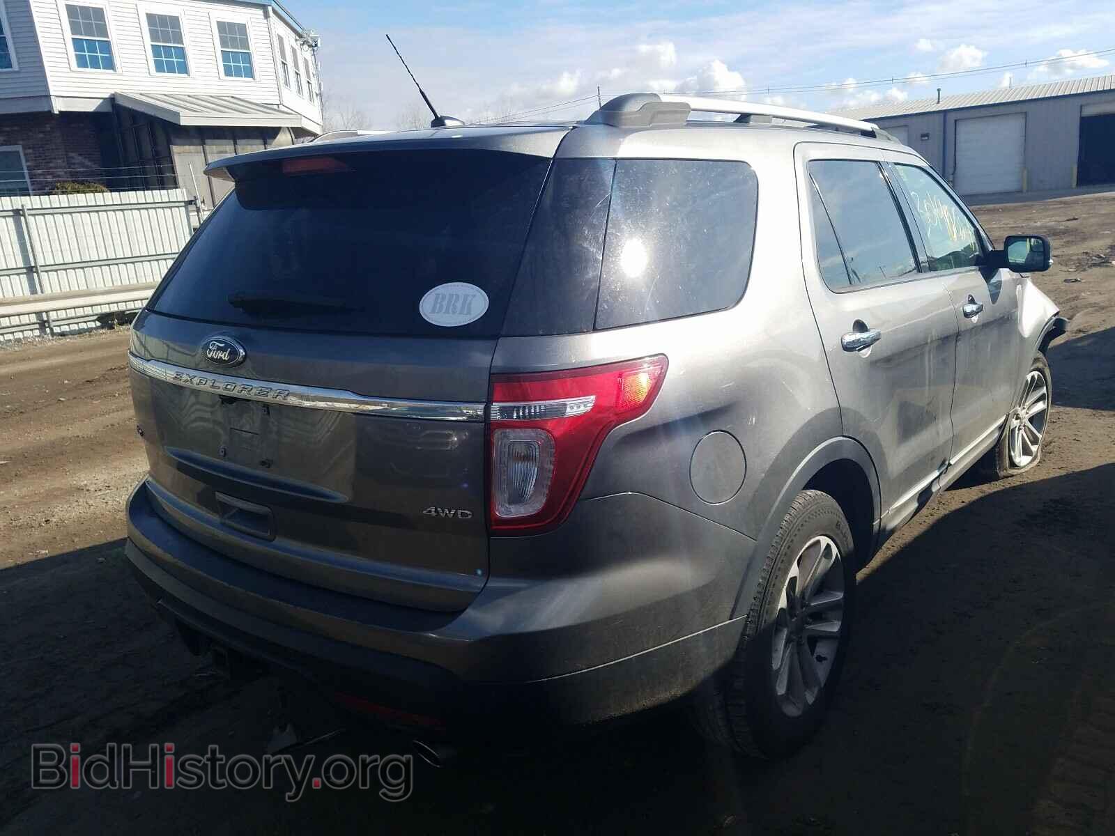 2011 FORD EXPLORER - VIN: 1FMHK8D84BGA01928 - Photo 4