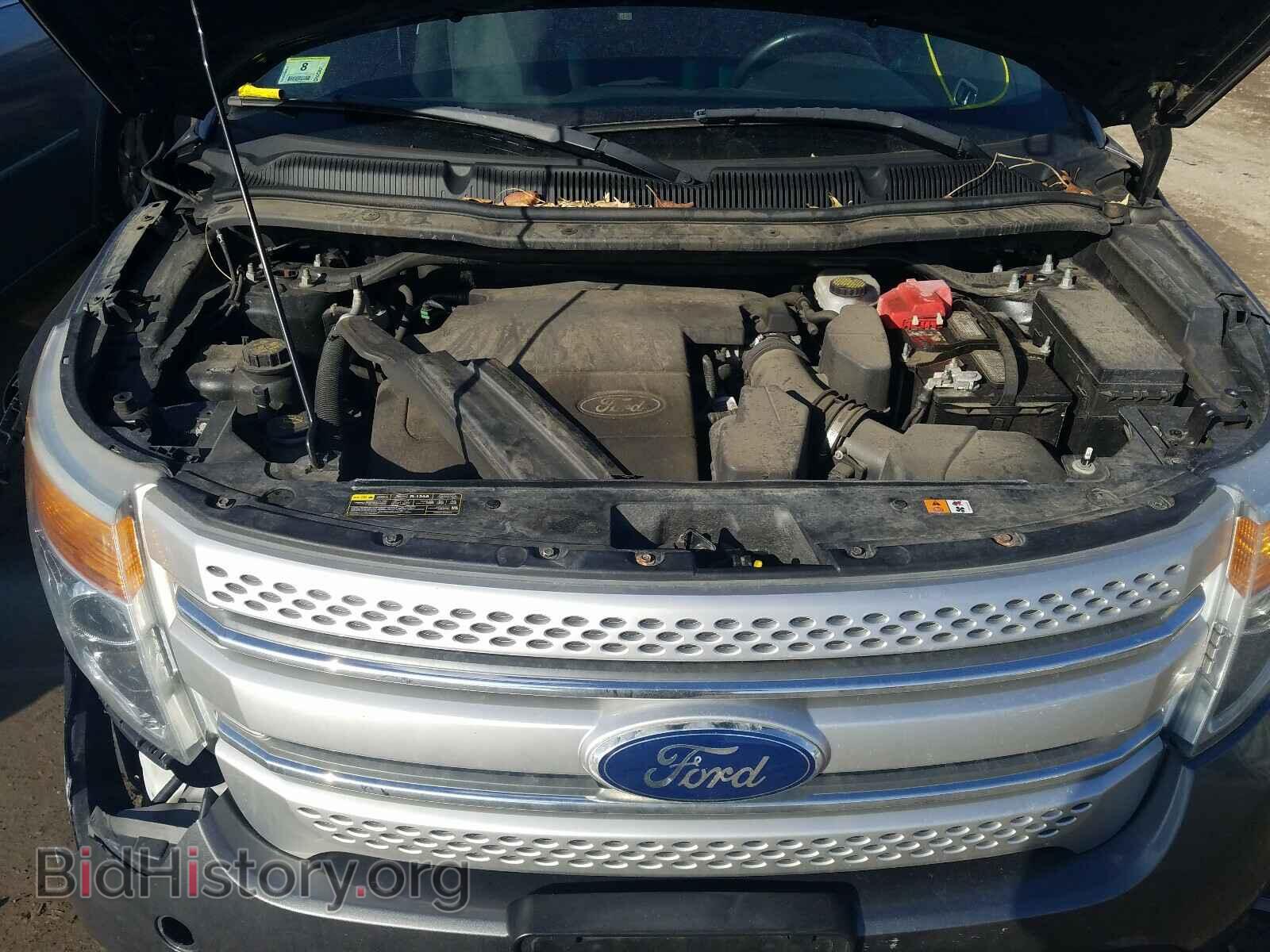 2011 FORD EXPLORER - VIN: 1FMHK8D84BGA01928 - Photo 7