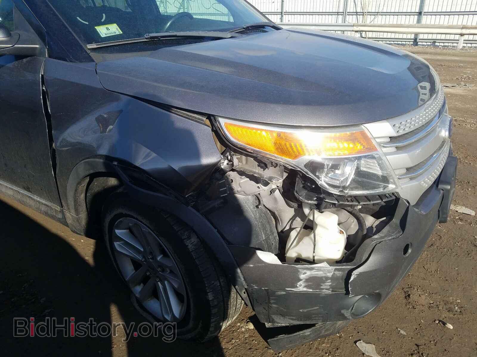 2011 FORD EXPLORER - VIN: 1FMHK8D84BGA01928 - Photo 9