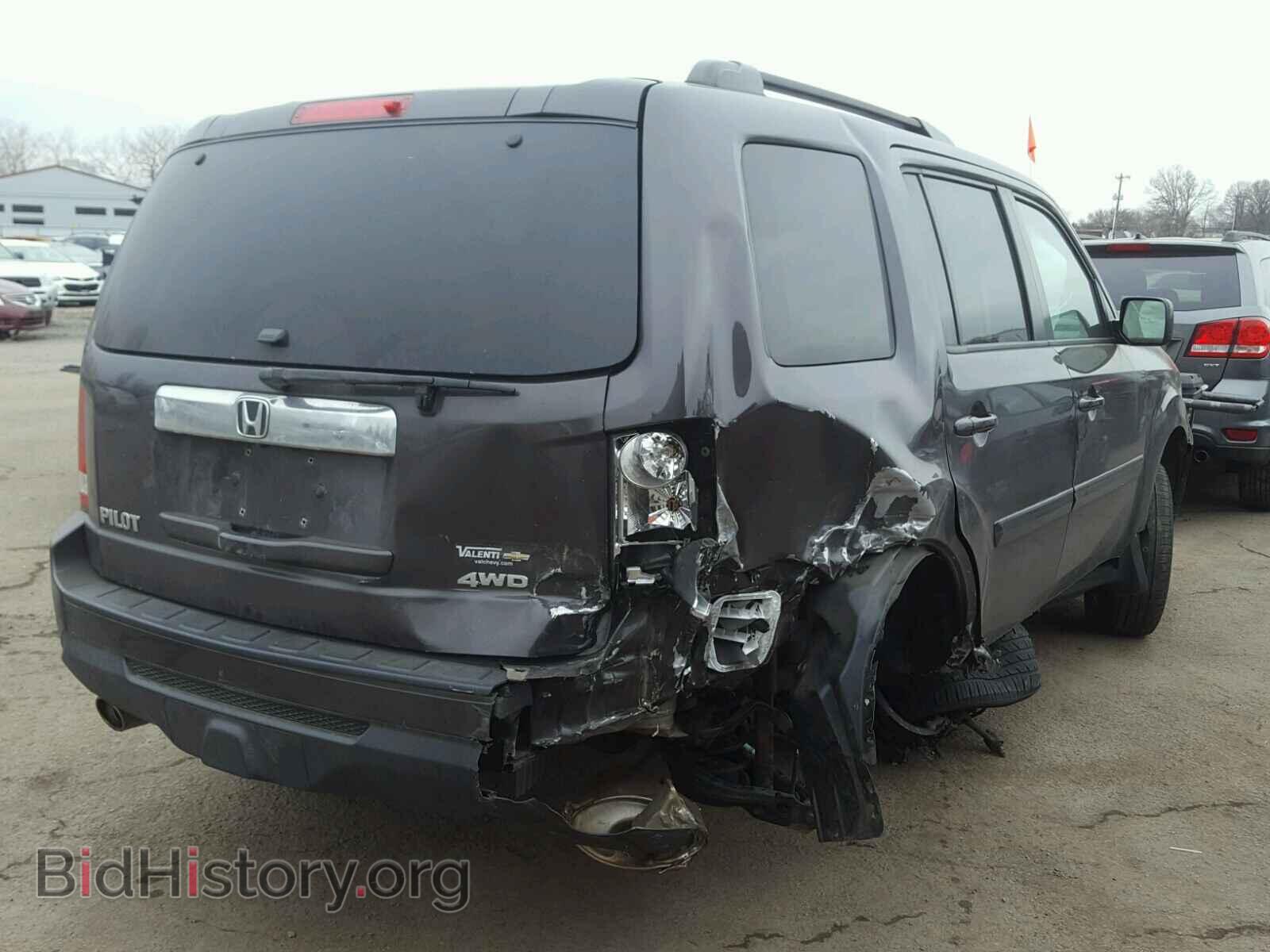 2013 HONDA PILOT - VIN: 5FNYF4H4XDB011823 - Photo 4