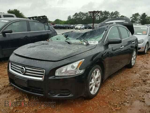 2013 NISSAN MAXIMA - VIN: 1N4AA5APXDC824074 - Фото 2