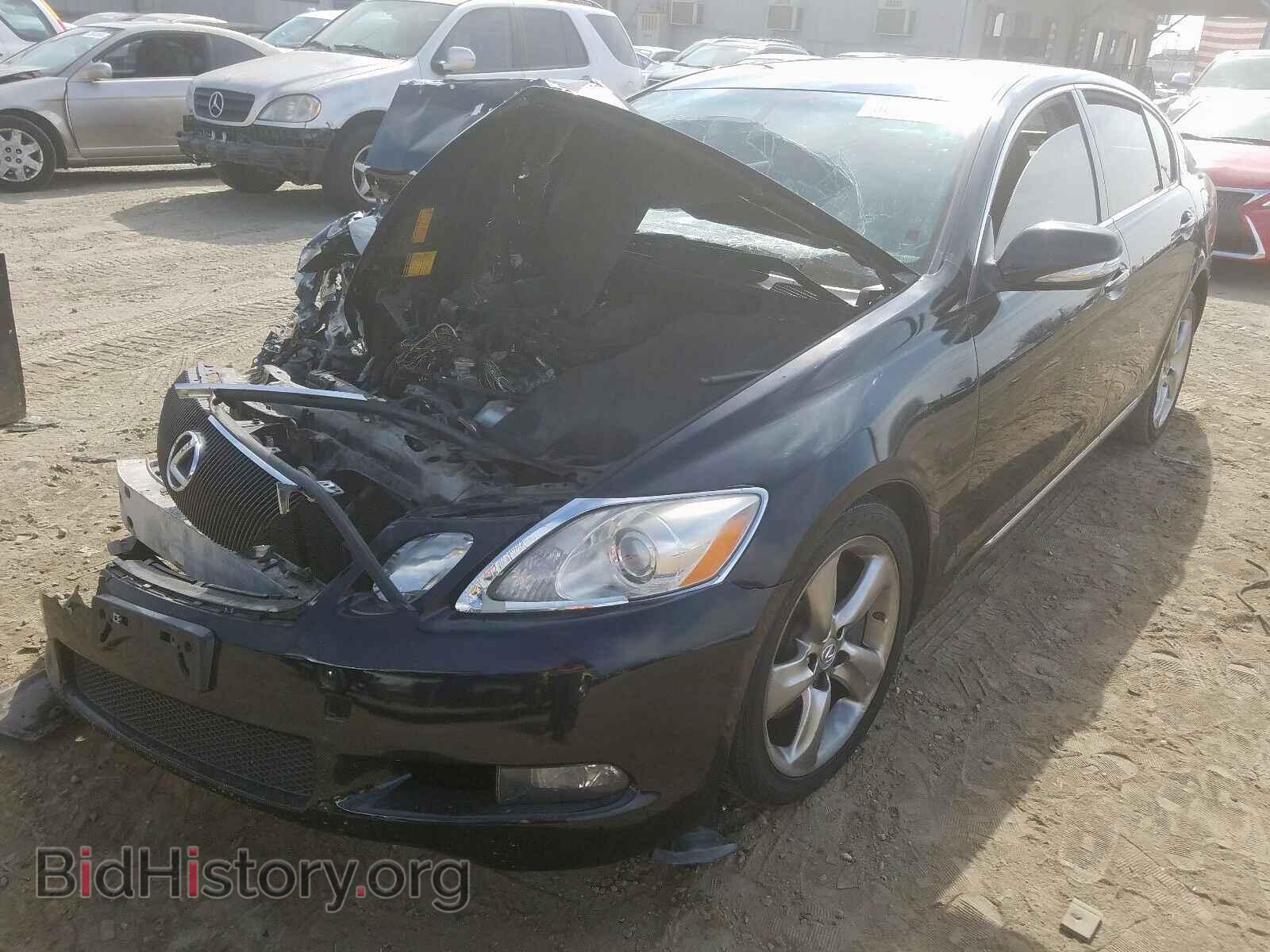 2011 LEXUS GS350 - VIN: JTHBE1KS4B0052456 - Фото 2
