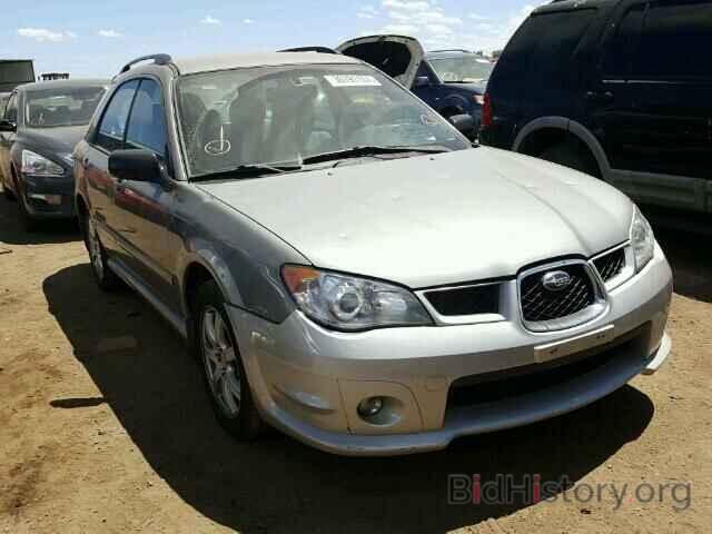 Photo JF1GG68636H818389 - SUBARU IMPREZA 2006