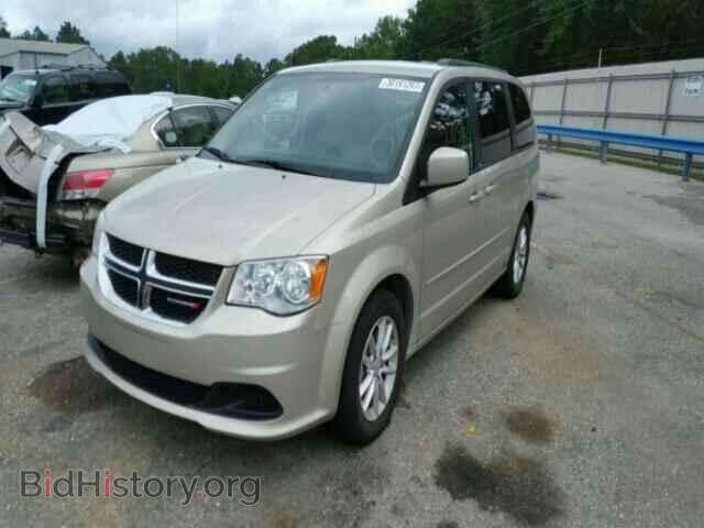 2014 DODGE CARAVAN - VIN: 2C4RDGCG0ER181336 - Фото 2