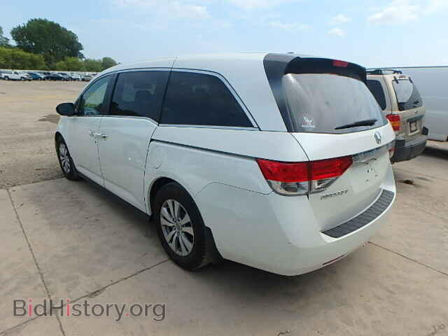 2014 HONDA ODYSSEY - VIN: 5FNRL5H64EB007790 - Фото 3
