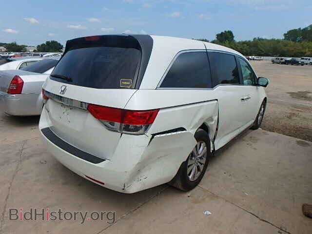 2014 HONDA ODYSSEY - VIN: 5FNRL5H64EB007790 - Фото 4