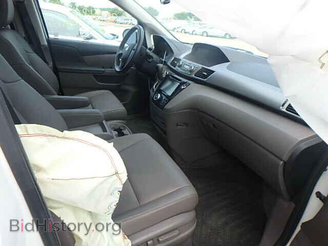 2014 HONDA ODYSSEY - VIN: 5FNRL5H64EB007790 - Фото 5