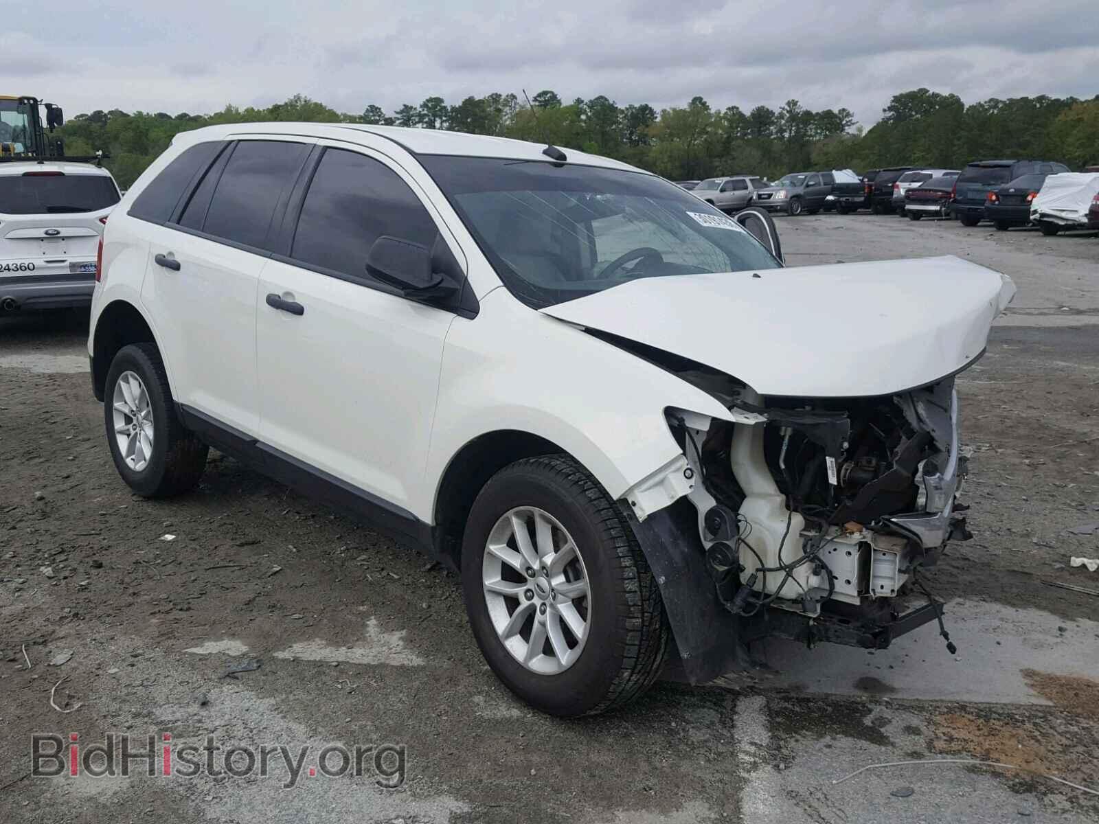 Photo 2FMDK3GC6DBC44393 - FORD EDGE 2013