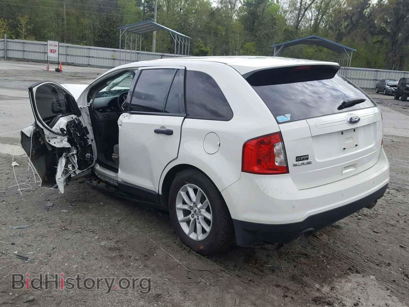 2013 FORD EDGE - VIN: 2FMDK3GC6DBC44393 - Photo 3
