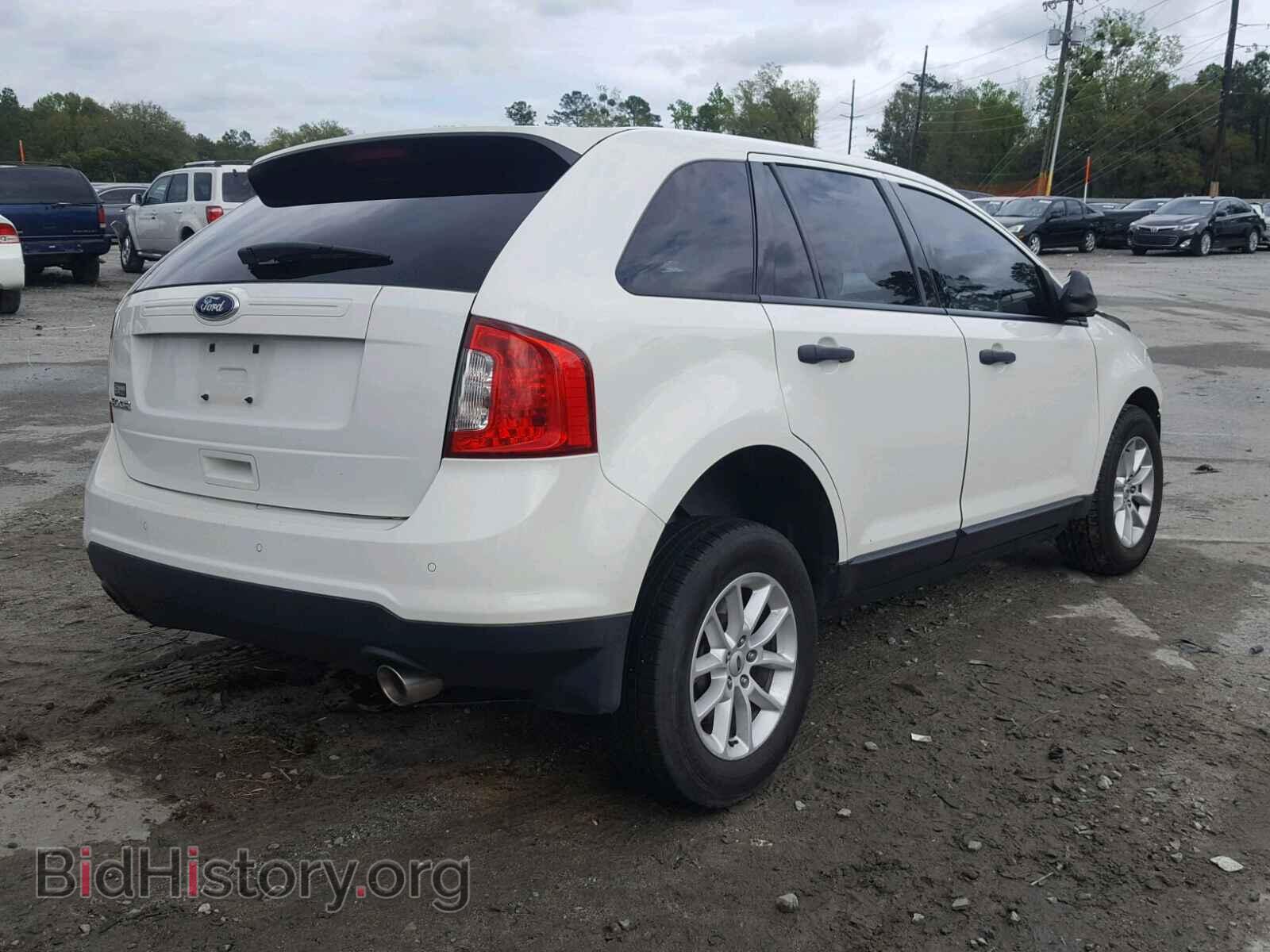 2013 FORD EDGE - VIN: 2FMDK3GC6DBC44393 - Photo 4