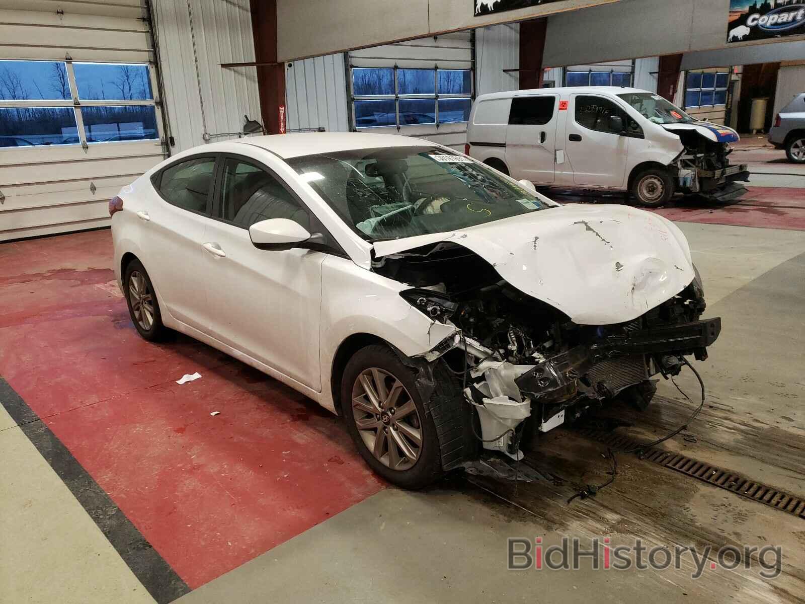 Photo 5NPDH4AE3FH576575 - HYUNDAI ELANTRA 2015