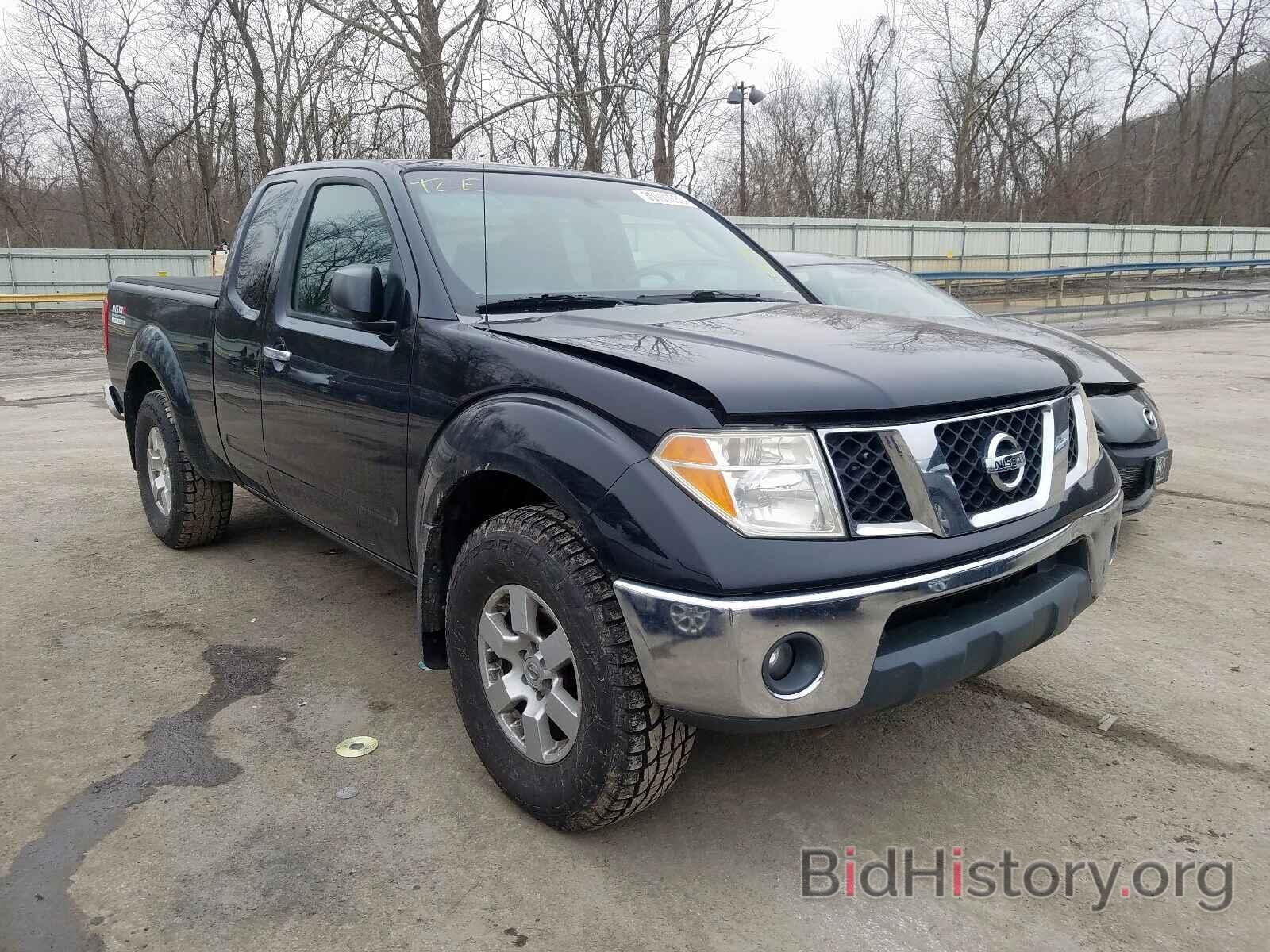 Photo 1N6AD06W28C405725 - NISSAN FRONTIER 2008